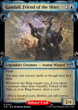 Gandalf, Friend of the Shire