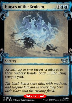Horses of the Bruinen
