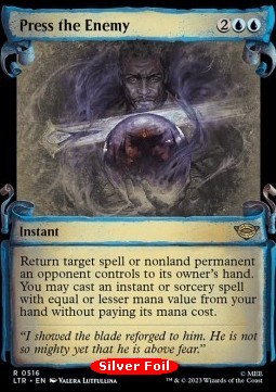 Press the Enemy