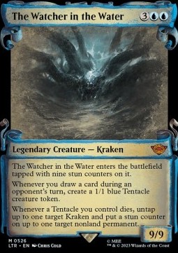 The Watcher in the Water