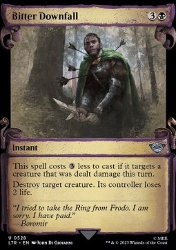 Bitter Downfall