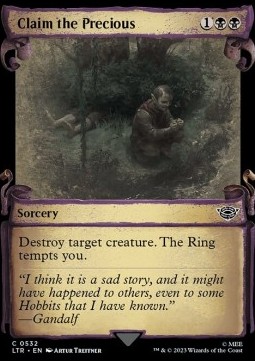 Claim the Precious