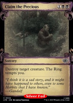 Claim the Precious