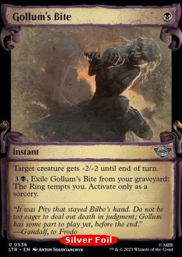 Gollum's Bite