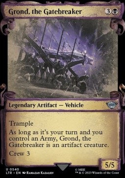 Grond, the Gatebreaker