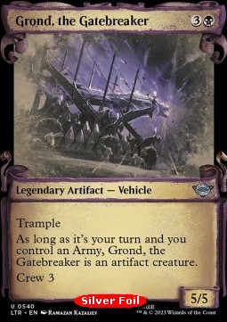 Grond, the Gatebreaker