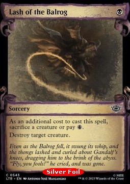 Lash of the Balrog