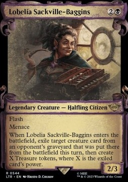 Lobelia Sackville-Baggins