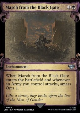 March from the Black Gate
