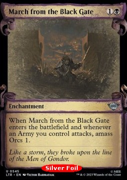 March from the Black Gate