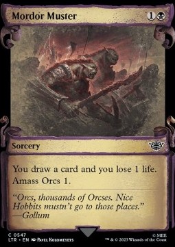 Mordor Muster