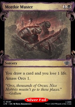 Mordor Muster