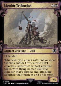 Mordor Trebuchet