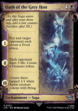 Oath of the Grey Host