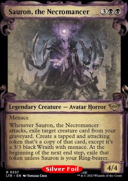 Sauron, the Necromancer