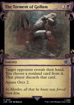 The Torment of Gollum