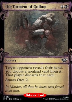 The Torment of Gollum