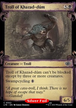Troll of Khazad-dûm