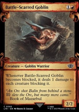 Battle-Scarred Goblin
