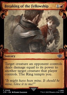 Breaking of the Fellowship