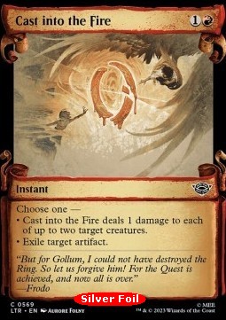 Cast into the Fire