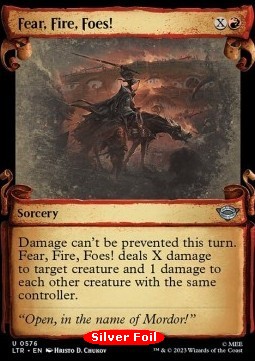 Fear, Fire, Foes!