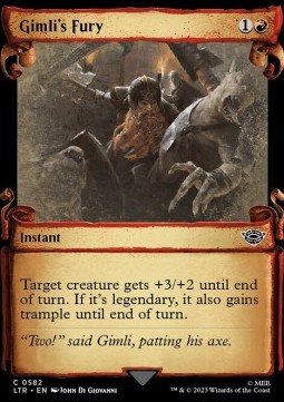 Gimli's Fury