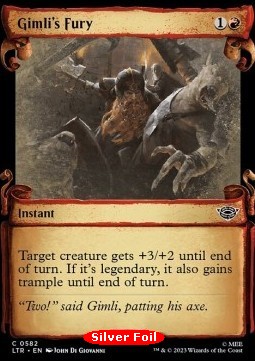 Gimli's Fury