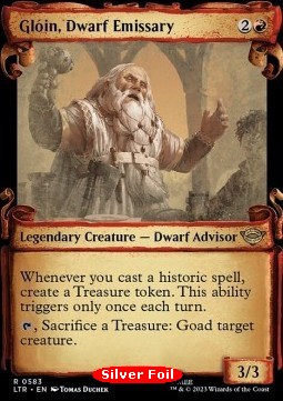 Glóin, Dwarf Emissary