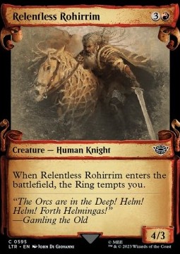 Relentless Rohirrim