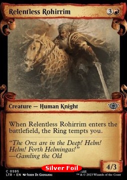 Relentless Rohirrim