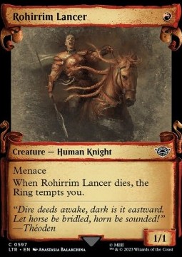 Rohirrim Lancer