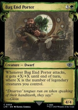 Bag End Porter