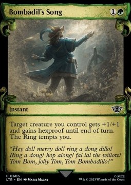 Bombadil's Song