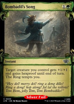 Bombadil's Song
