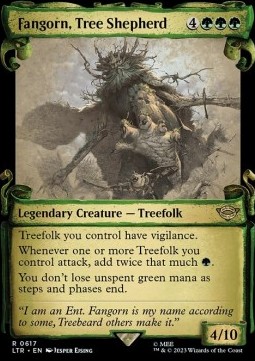 Fangorn, Tree Shepherd