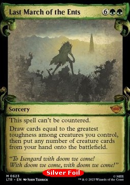 Last March of the Ents