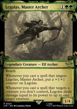 Legolas, Master Archer