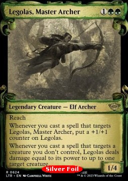 Legolas, Master Archer