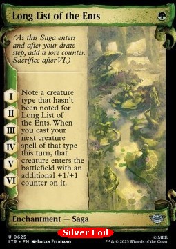 Long List of the Ents