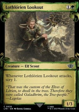 Lothlórien Lookout