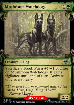 Mushroom Watchdogs