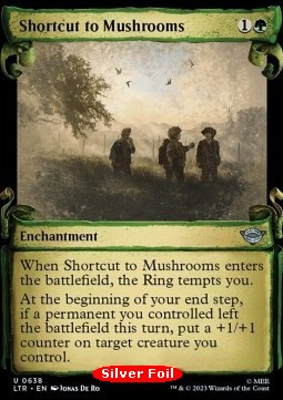 Shortcut to Mushrooms