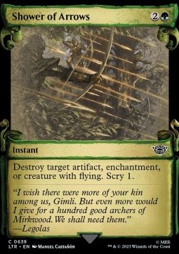 Shower of Arrows