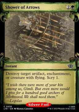 Shower of Arrows