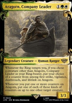 Aragorn, Company Leader