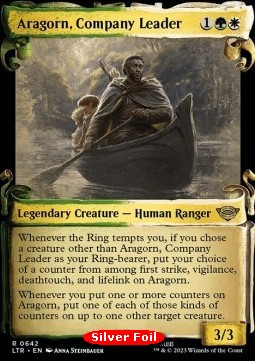Aragorn, Company Leader