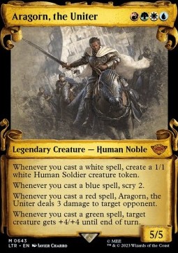 Aragorn, the Uniter