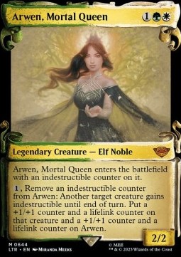 Arwen, Mortal Queen