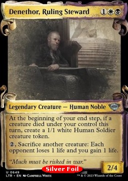 Denethor, Ruling Steward